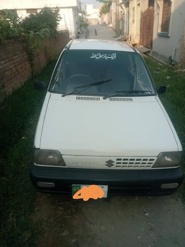 Suzuki Mehran VXR 2002 0