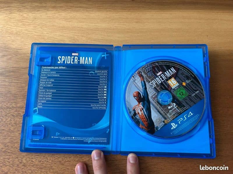 mavel spiderman game of year edition PS4 1