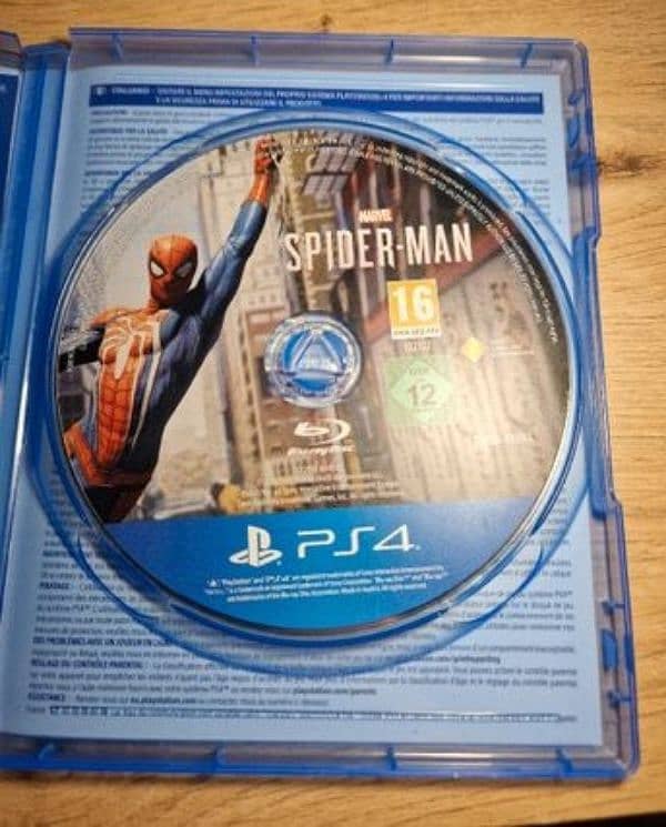 mavel spiderman game of year edition PS4 2