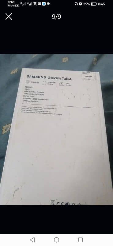 samsung tab a10 t295 32gb 2019 Model 7