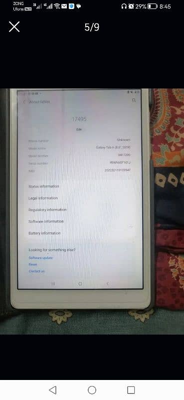 samsung tab a10 t295 32gb 2019 Model 8