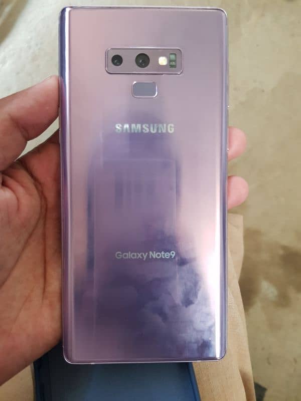 Samsung Note 9 1