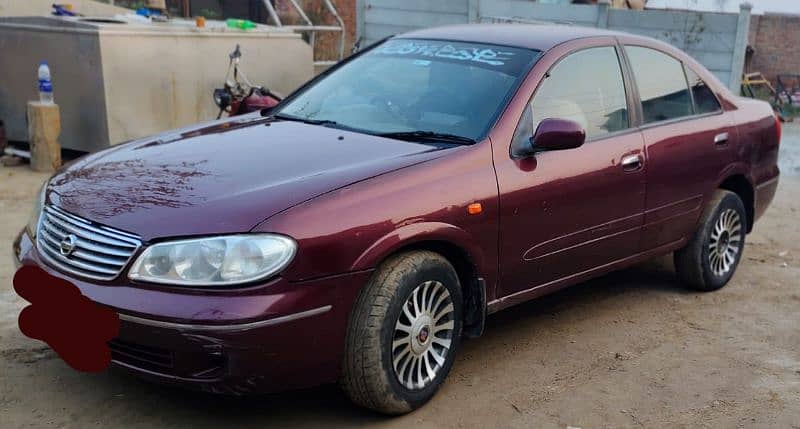 Nissan Sunny 2007 0