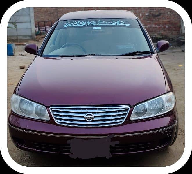 Nissan Sunny 2007 1