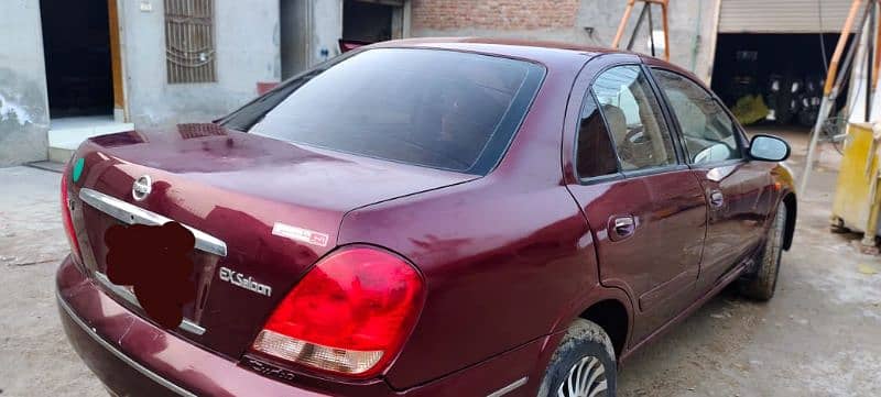 Nissan Sunny 2007 2