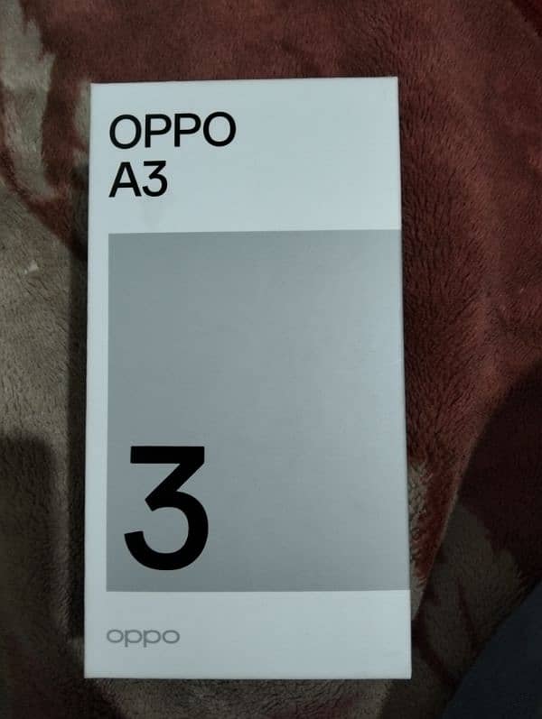 Oppo a3 0