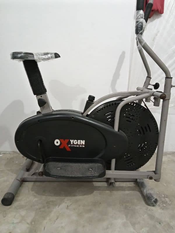 Elliptical Exercise Cycle 0