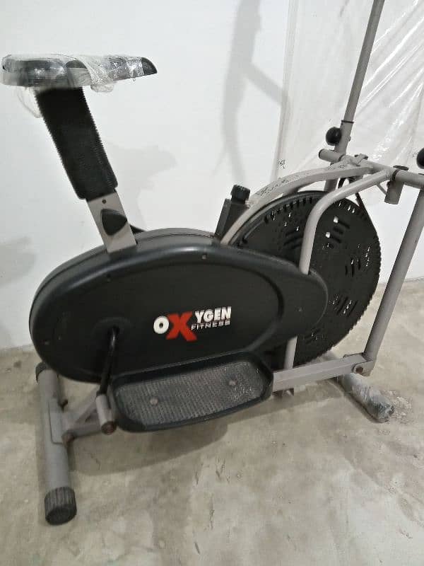 Elliptical Exercise Cycle 1