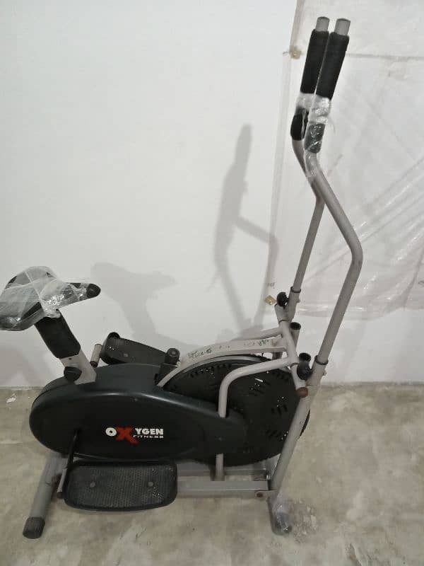 Elliptical Exercise Cycle 2