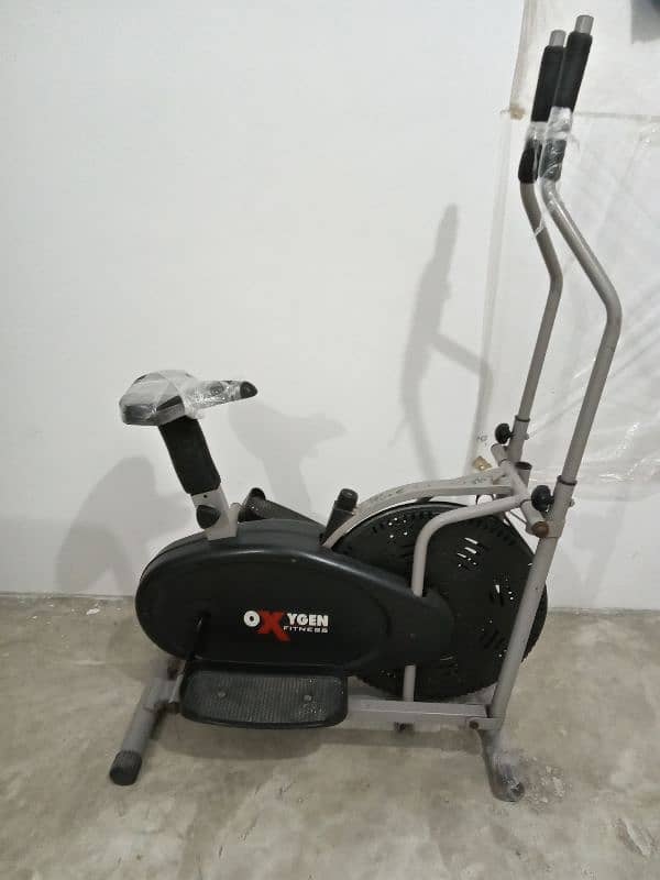 Elliptical Exercise Cycle 6