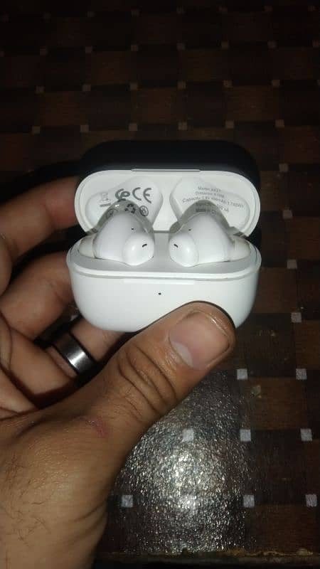 infinix xe27 Anc earbuds for sale in good condition 1