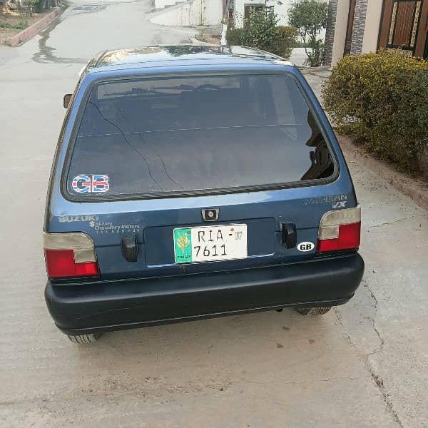 Suzuki Mehran VX 2007 1