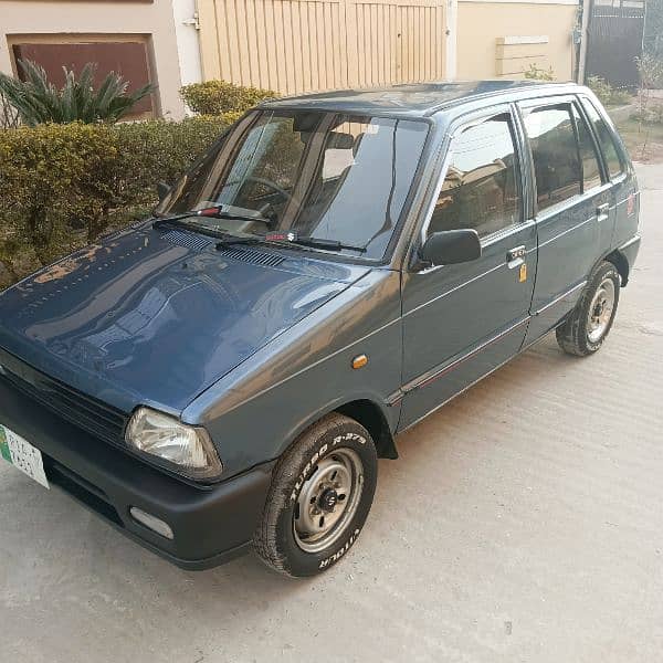 Suzuki Mehran VX 2007 2