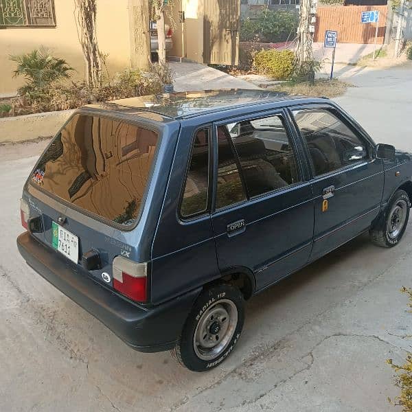 Suzuki Mehran VX 2007 3