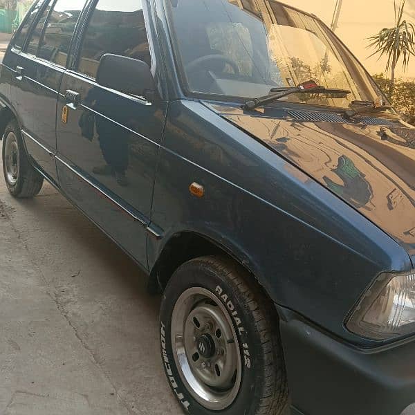 Suzuki Mehran VX 2007 10