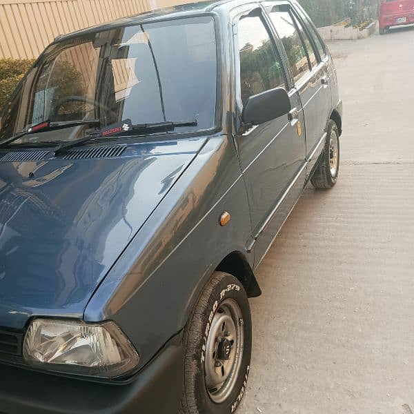 Suzuki Mehran VX 2007 11