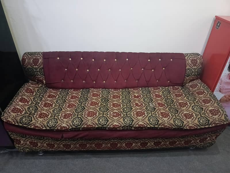 Sofa Set 6 seats 3+2+1 2