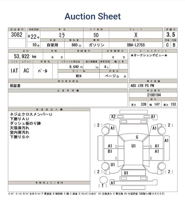 Daihatsu Mira 2010 17