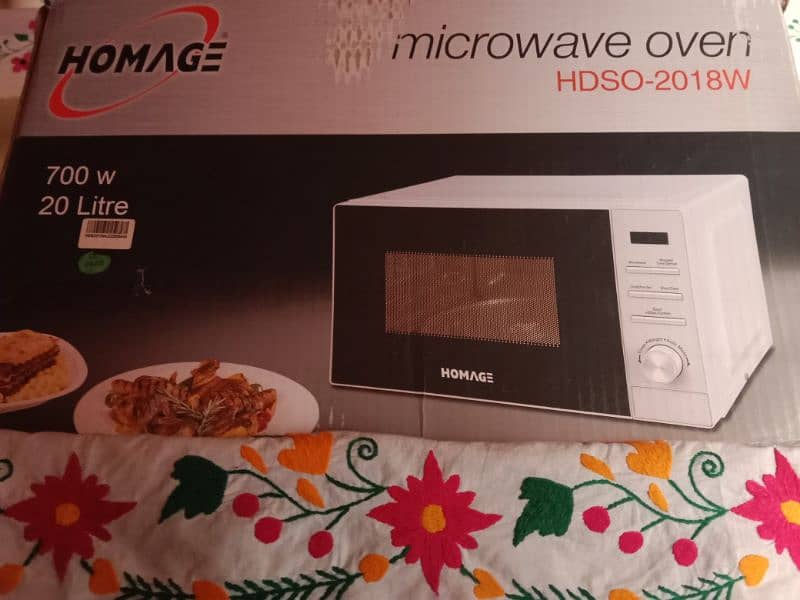 i want sell the microwave 0