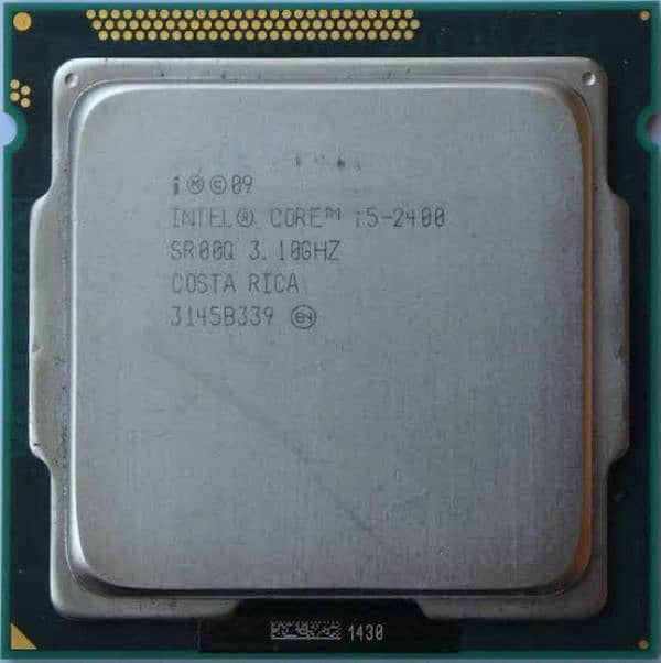 2nd generation intel core i5 processore 0