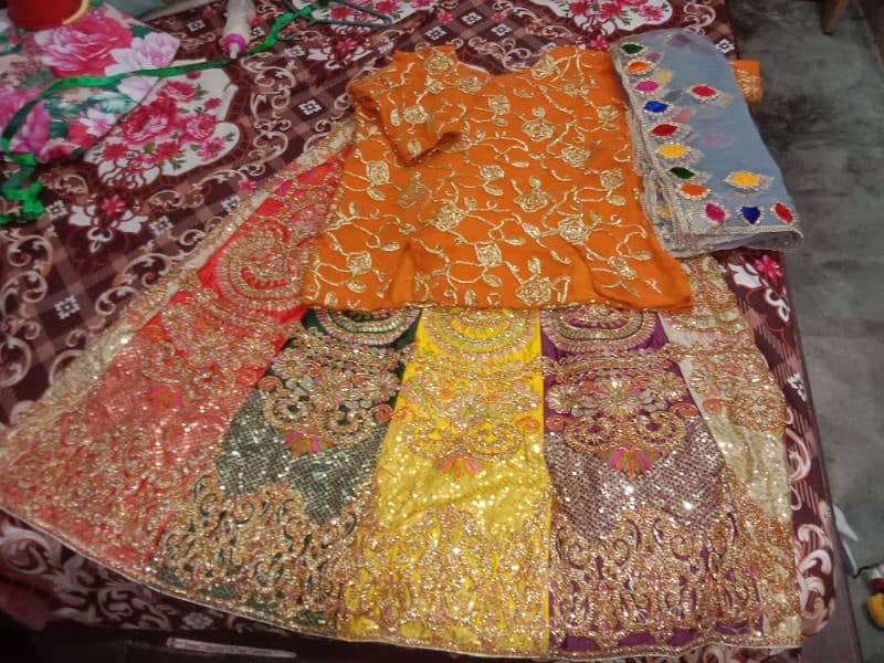 mehndi sharara 1