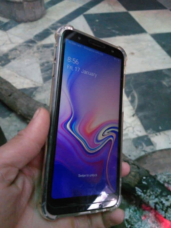 Samsung j6 mobile 0