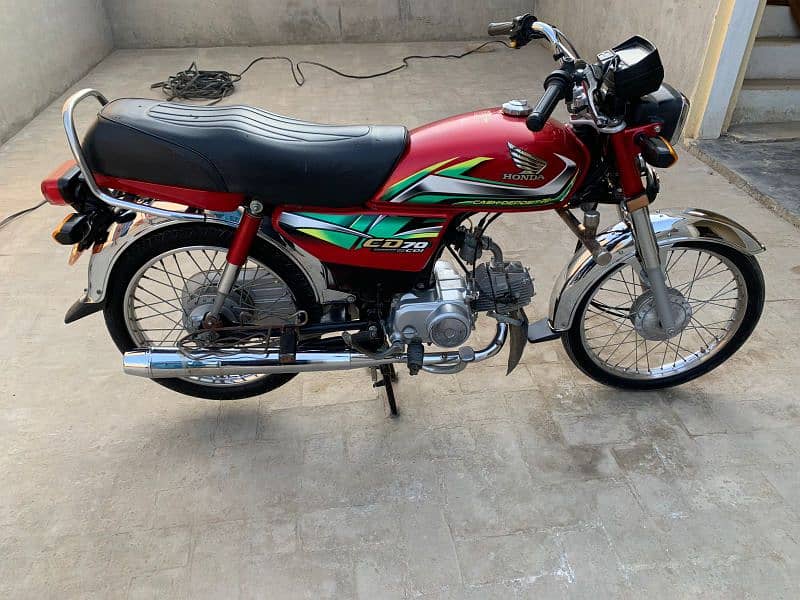 Honda 70cc 2