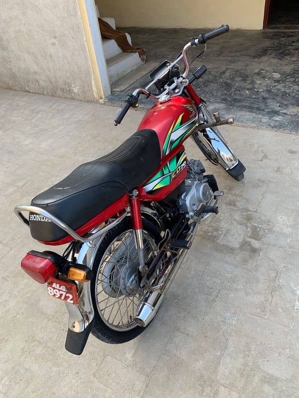 Honda 70cc 3