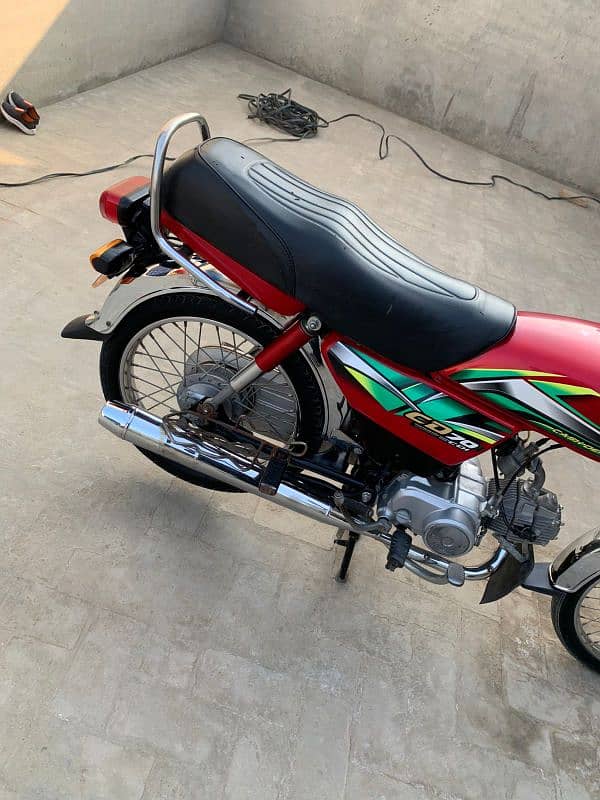 Honda 70cc 4