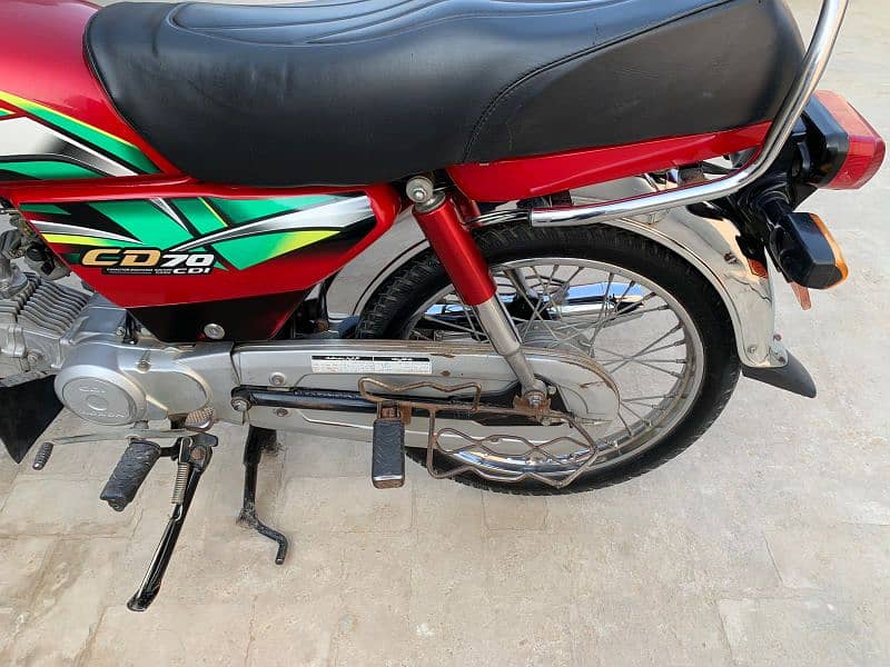 Honda 70cc 5