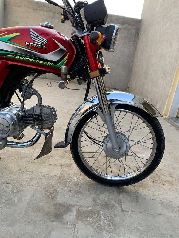 Honda 70cc 7