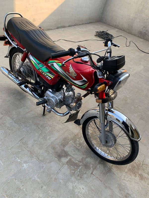 Honda 70cc 8