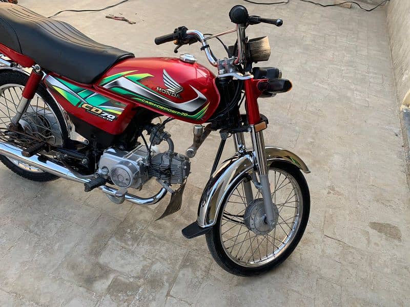 Honda 70cc 10