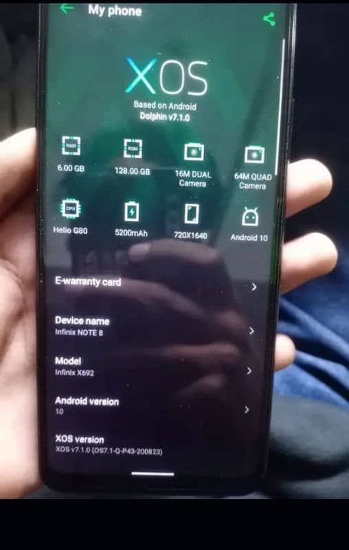 infinix Note 8 exchange possible 0