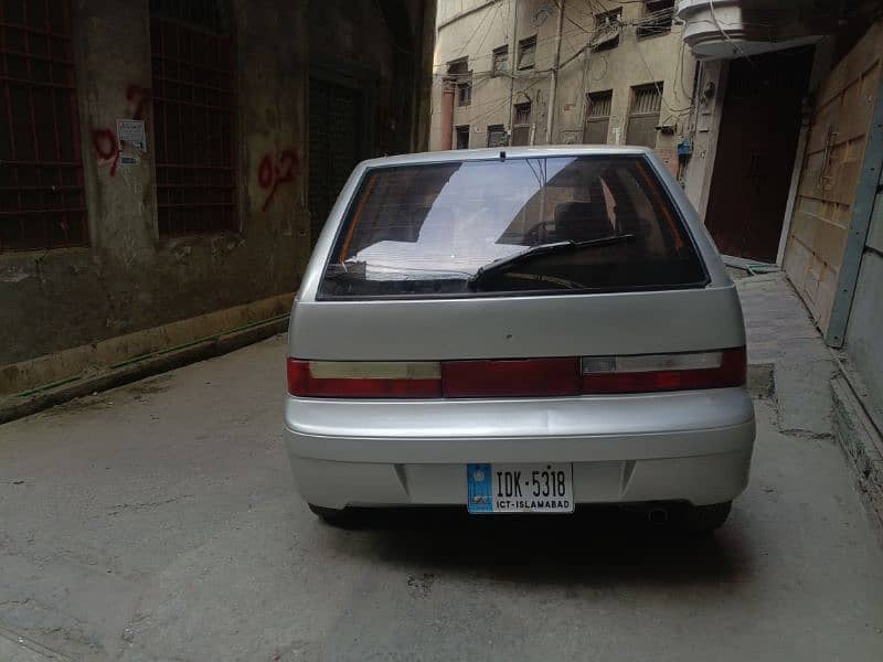 Suzuki Cultus VXR 2001 2