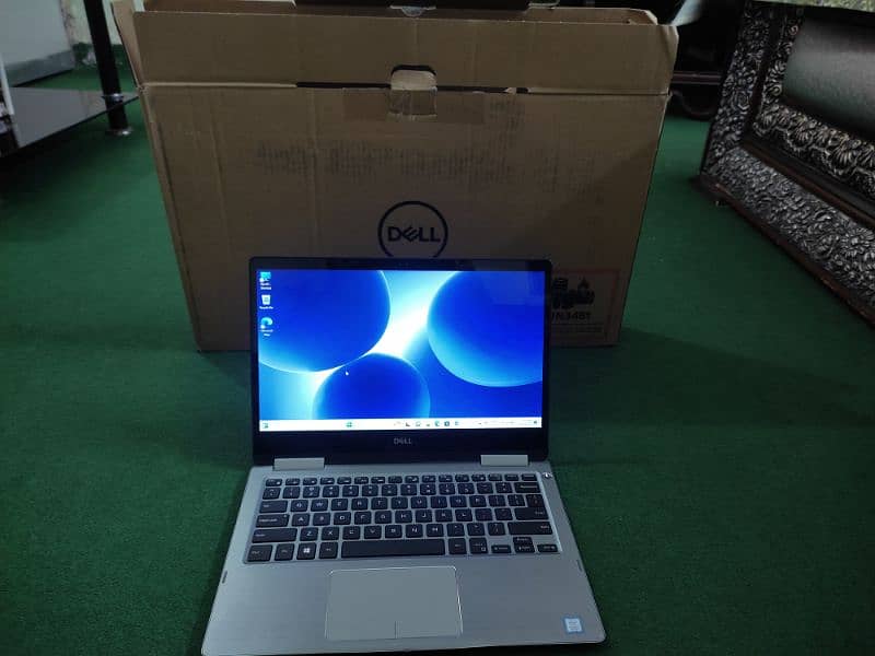 Dell i5 8th Generation Touch Screen with Box Like New 1