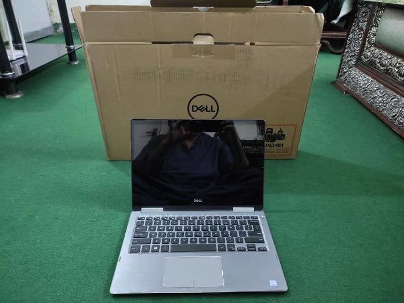 Dell i5 8th Generation Touch Screen with Box Like New 0