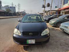 Toyota Corolla XLI 2009