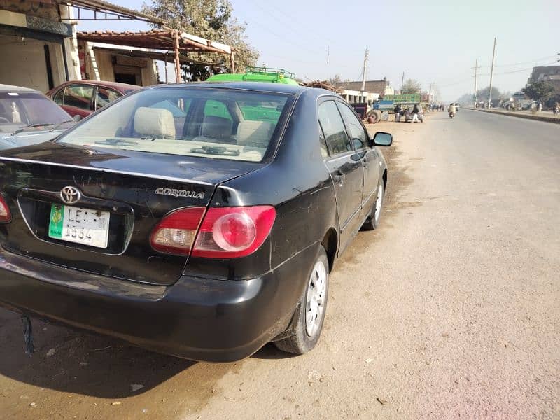 Toyota Corolla XLI 2009 2