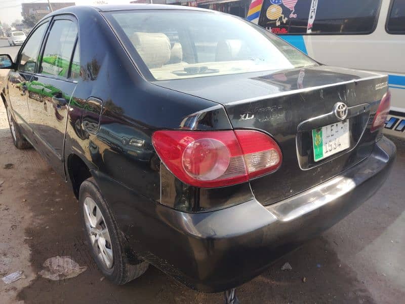 Toyota Corolla XLI 2009 4