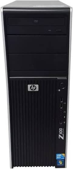 HP Z400 DESKTOP LIKE NEW