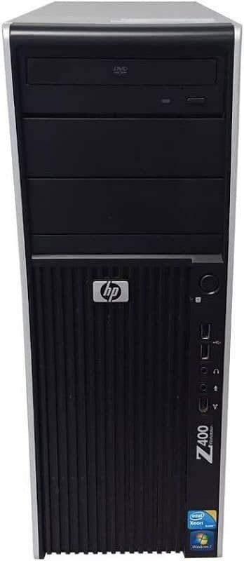 HP Z400 DESKTOP LIKE NEW 0