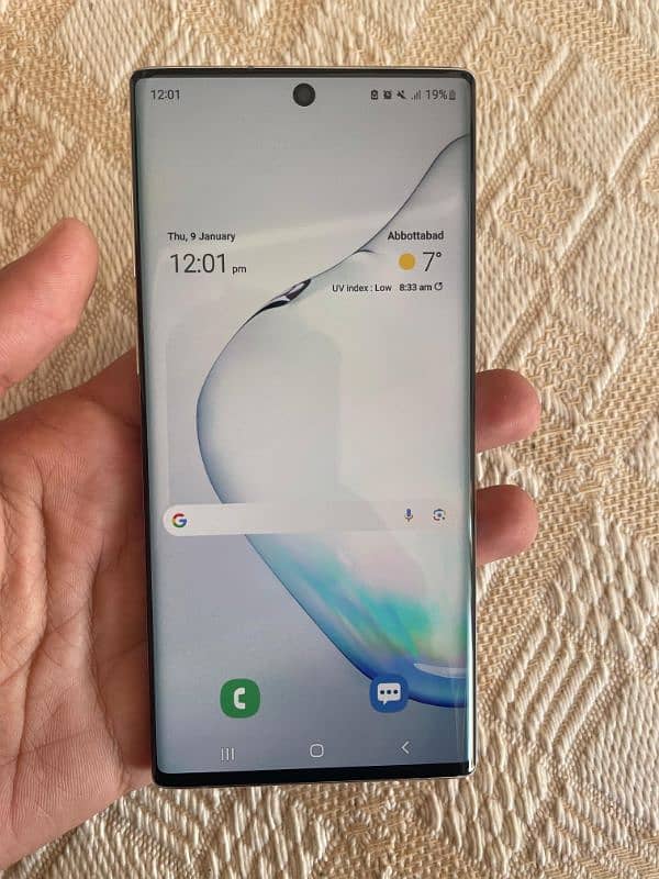 Samsung Note 10 256 GB 2