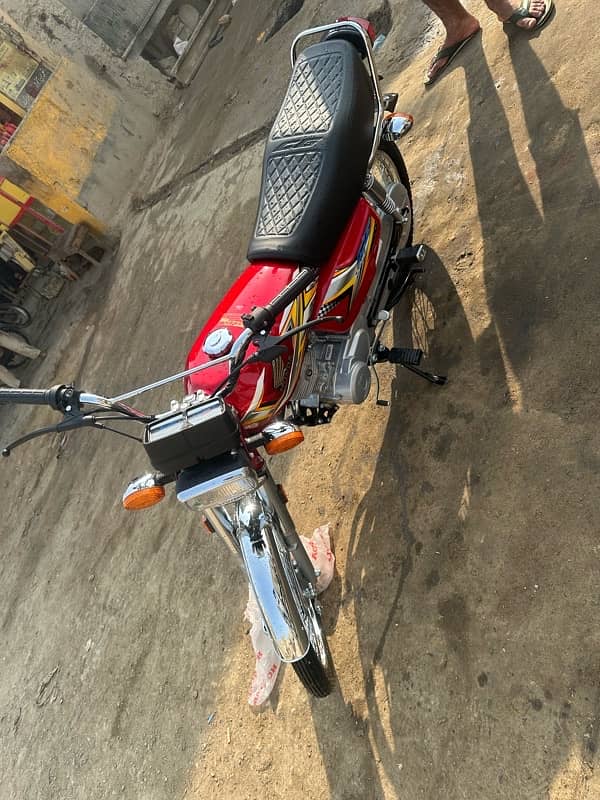 Honda 125 All ok 1