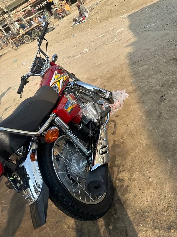 Honda 125 All ok 2