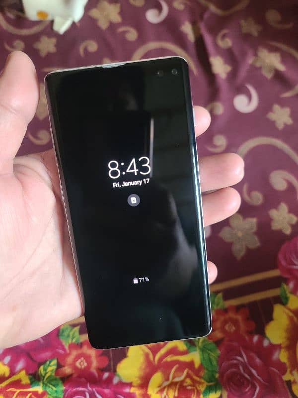 Samsung S10 Plus 8/512gb Non-PTA 1