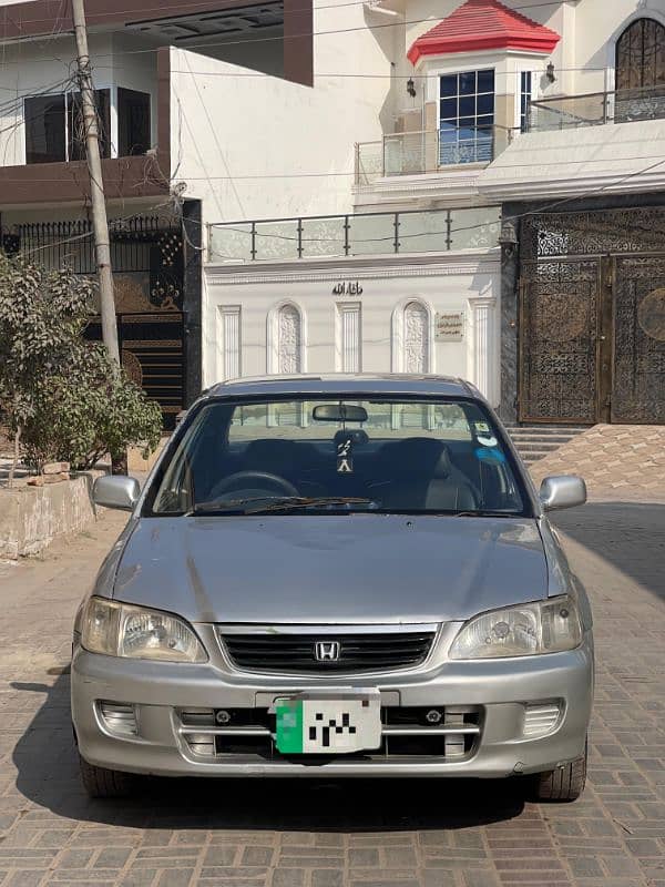 Honda City 2001 03001229876 0