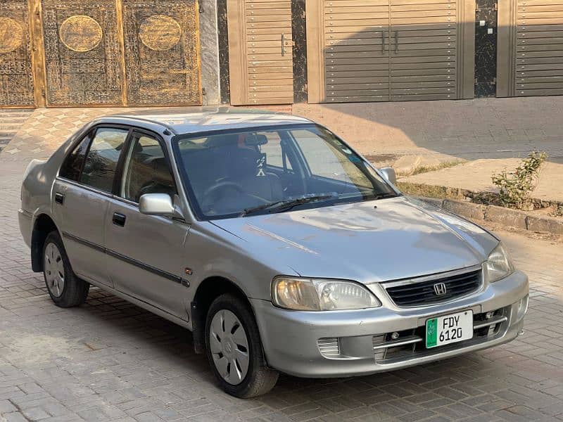 Honda City 2001 03001229876 1