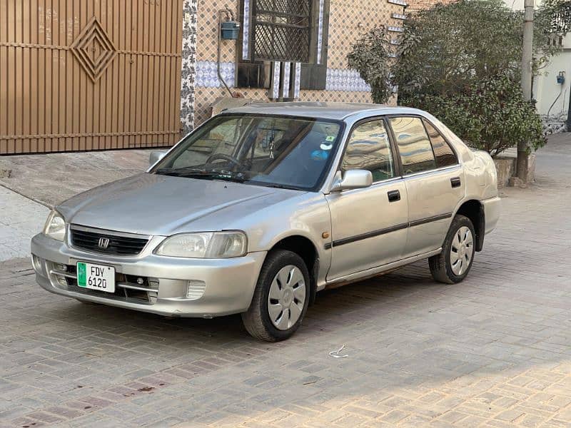 Honda City 2001 03001229876 2