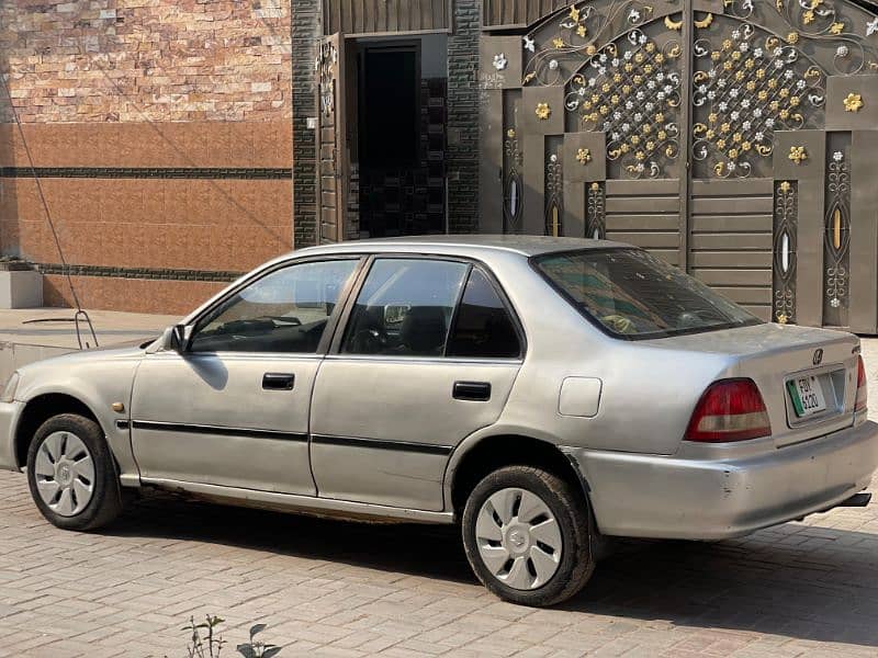 Honda City 2001 03001229876 3